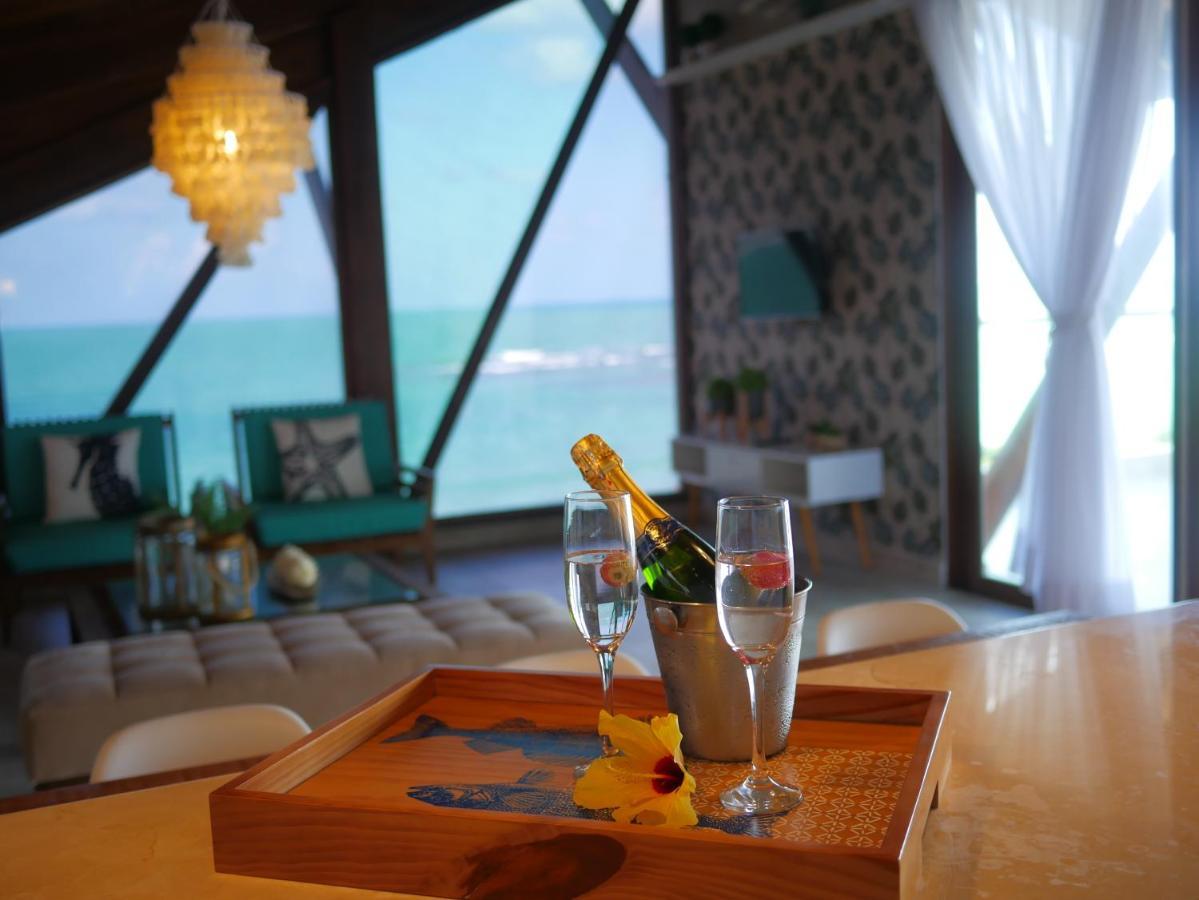 Pousada Ecos Beach Порту-де-Галиньяш Экстерьер фото