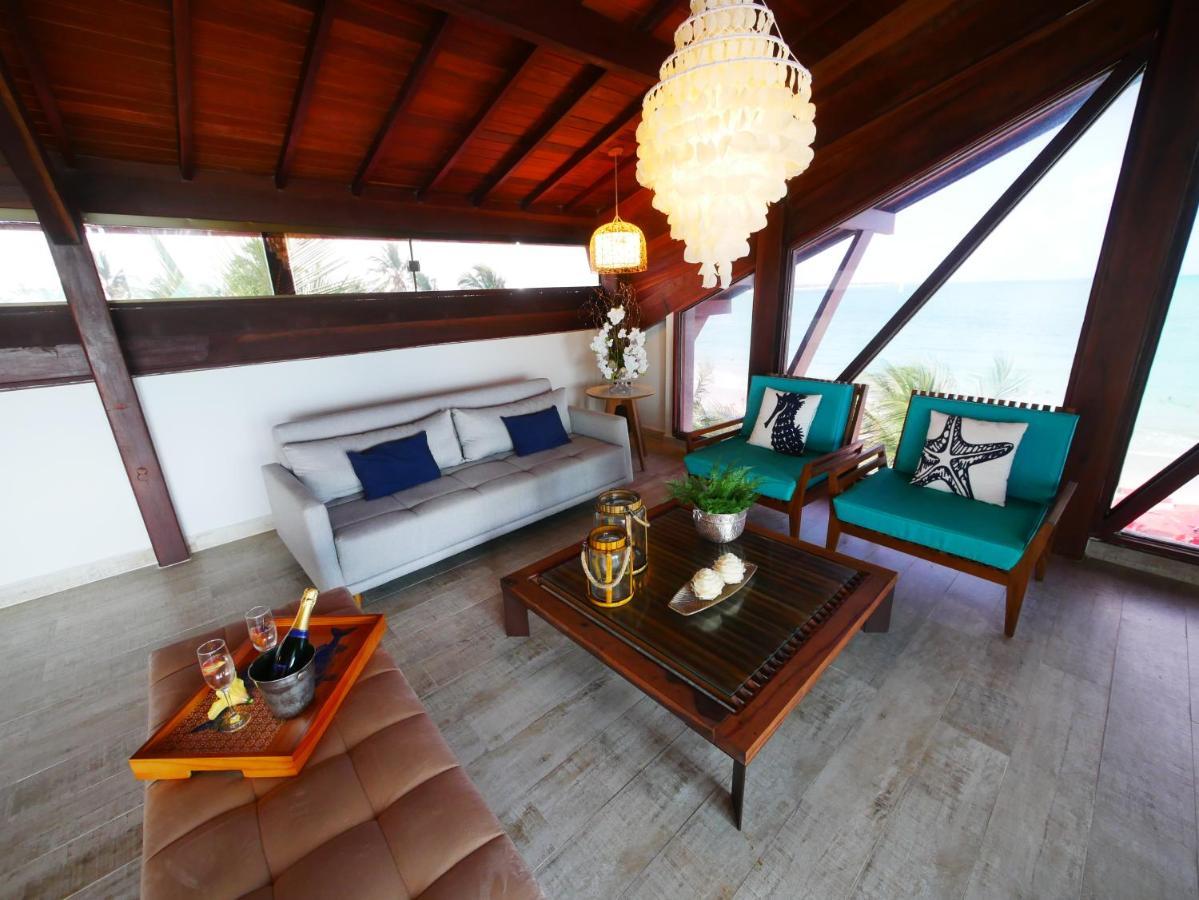 Pousada Ecos Beach Порту-де-Галиньяш Экстерьер фото