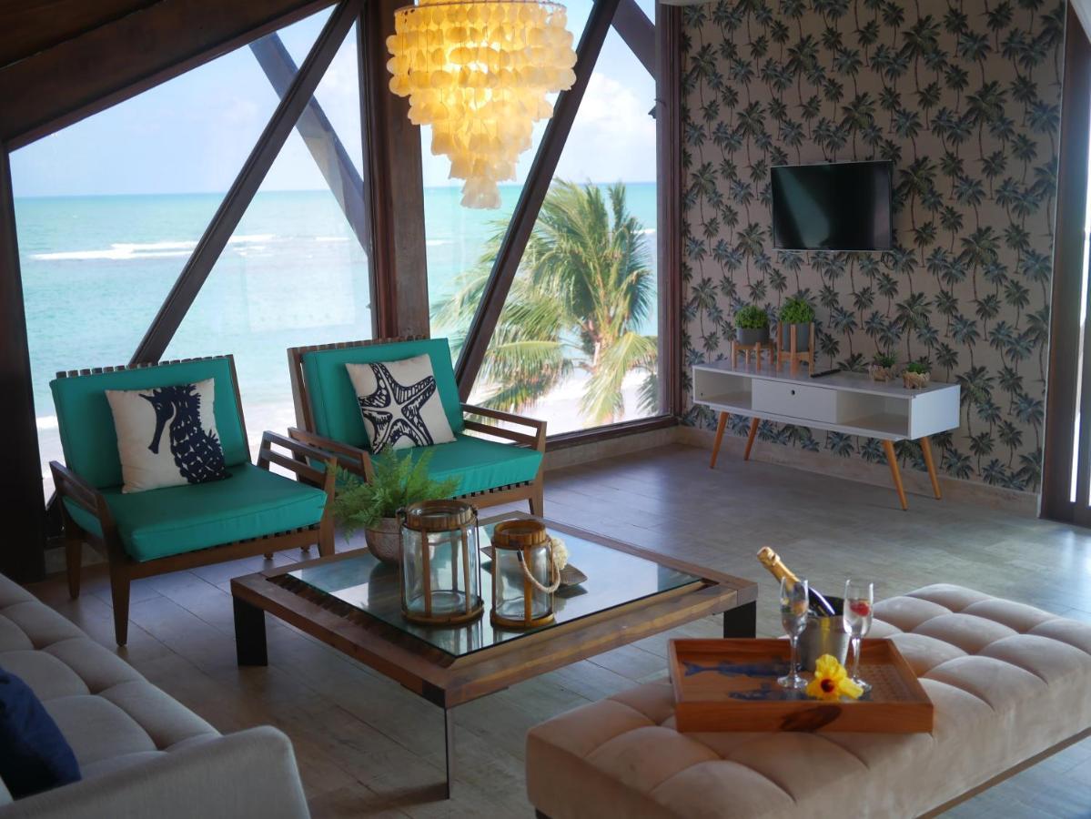 Pousada Ecos Beach Порту-де-Галиньяш Экстерьер фото