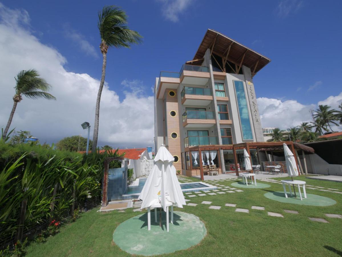 Pousada Ecos Beach Порту-де-Галиньяш Экстерьер фото