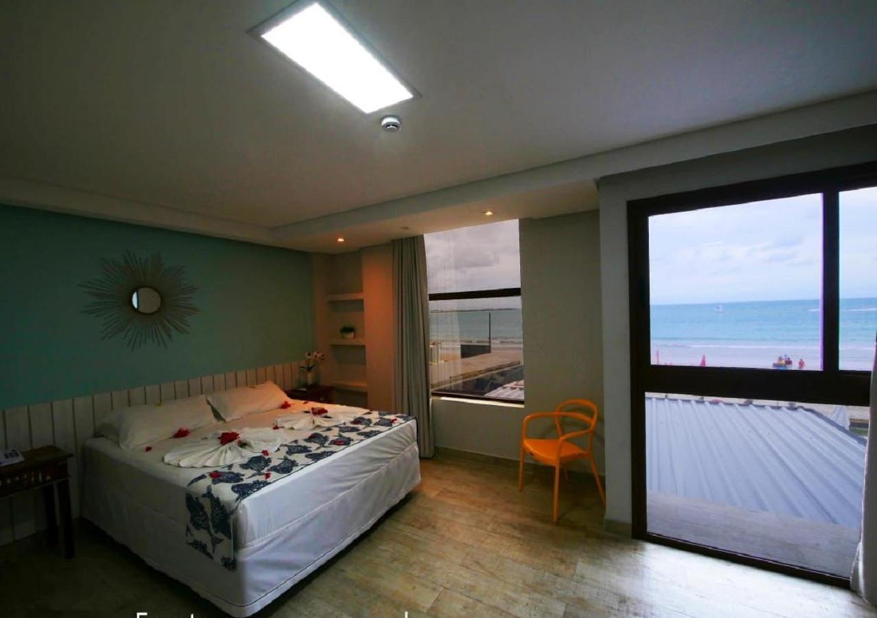 Pousada Ecos Beach Порту-де-Галиньяш Экстерьер фото